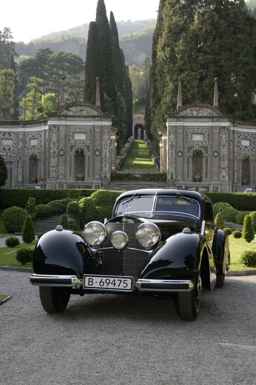 Mercedes-Benz 540K Autobahnkurier 1938 года  (фото 6 из 9)